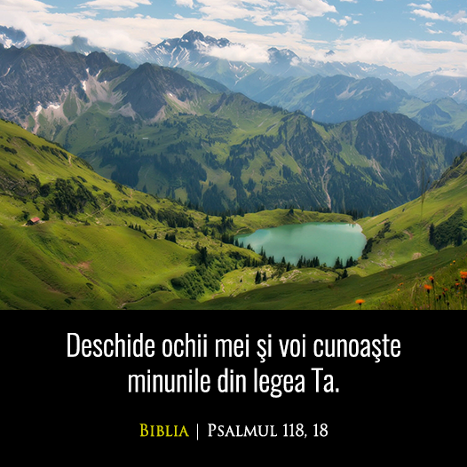 Psalmi, Capitolul 118, 18