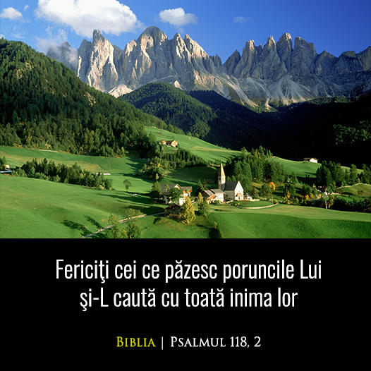 Psalmi, Capitolul 118, 2